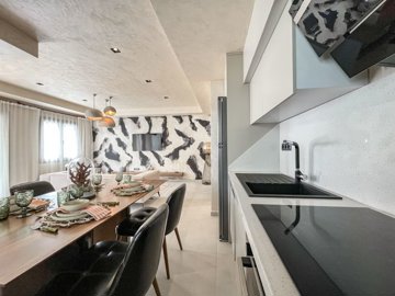 Upscale Apartments & Villas  For Sale In Belek, Antalya - Modern fully fitted kitchen