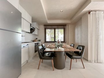 Upscale Apartments & Villas  For Sale In Belek, Antalya - Stylish kitchen and dining area