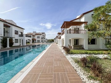 Upscale Apartments & Villas  For Sale In Belek, Antalya - Areas surrounding the pool