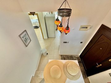 Ready-To-Move Apartment For Sale In Ovacik, Fethiye – View down the stairs