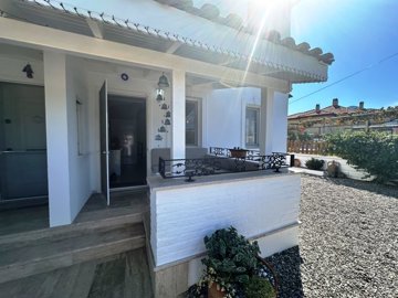 A Semi-Detached Villa With A Shared Pool For Sale - Villa's main entrance