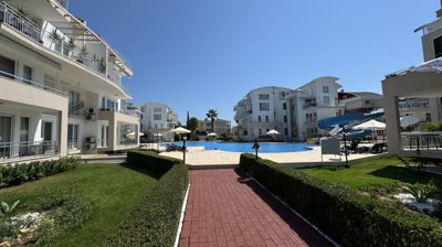 Gorgeous Belek Apartment In Antalya For Sale - Complex with communal pool and facilities