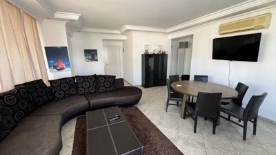 Gorgeous Belek Apartment In Antalya For Sale - Open-plan living space