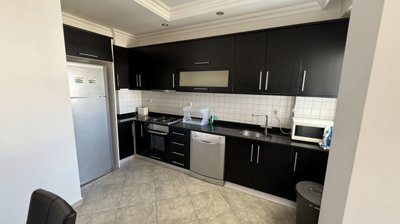 Gorgeous Belek Apartment In Antalya For Sale - Modern fully installed kitchen