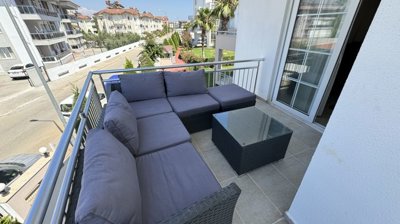 Gorgeous Belek Apartment In Antalya For Sale - Balcony with pretty views