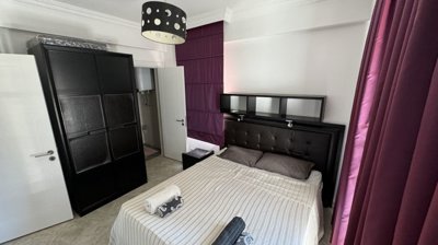 Gorgeous Belek Apartment In Antalya For Sale - Master bedroom with ensuite and balcony