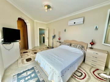 A Traditional Ready To Move Detached Villa In Fethiye For Sale - Double bedroom with ensuite