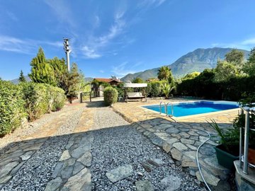 A Traditional Ready To Move Detached Villa In Fethiye For Sale - Large private plot and pool