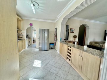 A Traditional Ready To Move Detached Villa In Fethiye For Sale - Very large fully equipped kitchen