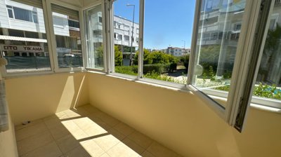 A Bright & Airy Apartment In Antalya For Sale - Balcony from the lounge