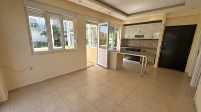 A Bright & Airy Apartment In Antalya For Sale - View to the kitchen