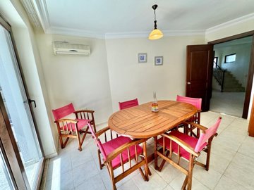 A Charming Detached Villa For Sale In Fethiye - Dining area