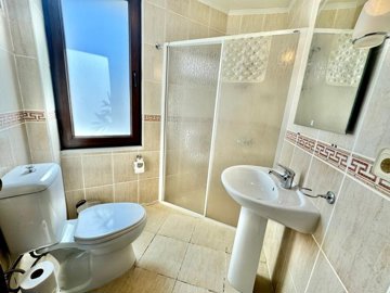 A Charming Detached Villa For Sale In Fethiye - Shower room