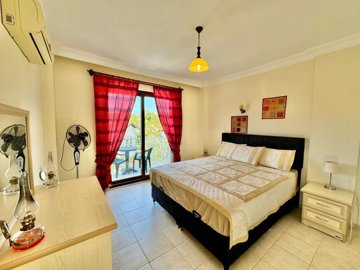 A Charming Detached Villa For Sale In Fethiye - Master bedroom with ensuite