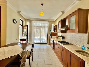 A Charming Detached Villa For Sale In Fethiye - Modern kitchen with ample workspace