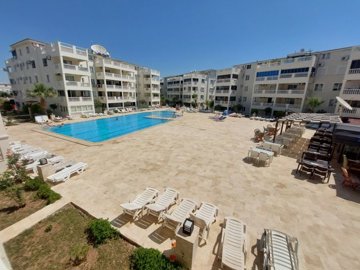 Fully Furnished Duplex Apartment For Sale In Didim – huge social areas with pool, bar and cafe