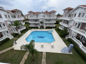 A Charming Two-Bed Apartment In Belek For Sale - Main view of the complex of pretty apartments