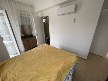 A Charming Two-Bed Apartment In Belek For Sale - Bright and airy double bedroom