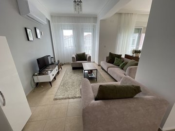 A Charming Two-Bed Apartment In Belek For Sale - Lounge area