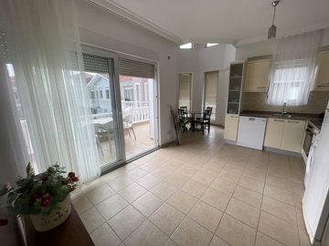 A Charming Two-Bed Apartment In Belek For Sale - A large fully fitted kitchen