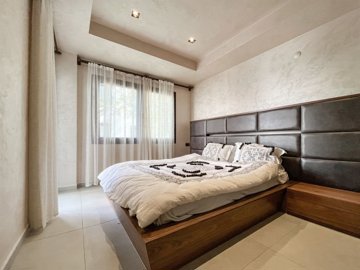 Quality Renovated Apartments & Villas For Sale In Belek - Large modern bedrooms with spotlighting