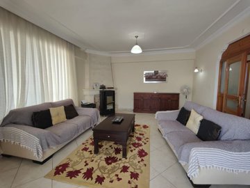 A Ready-To-Move Fethiye Bungalow For Sale - Spacious, fully furnished lounge