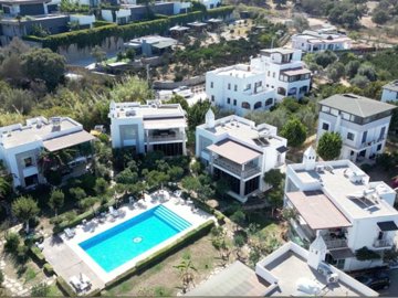 A Delightful Apartment In Bodrum For Sale - A boutique complex of luxury properties