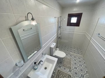 Ready-To-Move Uzumlu Stone Bungalow For Sale - A gorgeous bathroom