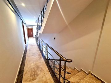 Sea View Apartments For Sale In Kusadasi - Communal staircase