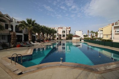 A Fully Furnished Didim Property In Sought After Complex – Communal pool and sun terraces