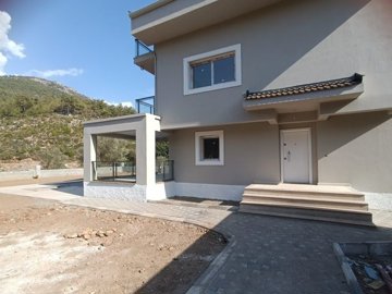 Elaborate Villa For Sale In Fethiye – Villas entrance