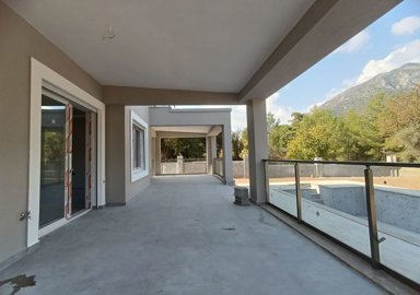 Elaborate Villa For Sale In Fethiye – Huge covered sun terrace