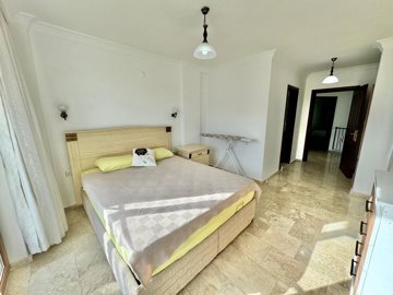 A Traditional Detached Stone Villa For Sale In Fethiye - Spacious double bedroom