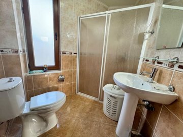 A Traditional Detached Stone Villa For Sale In Fethiye - Bathroom with shower