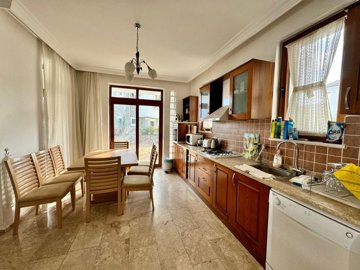 A Traditional Detached Stone Villa For Sale In Fethiye - Kitchen and dining area