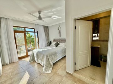 A Magnificent Detached Villa In Fethiye For Sale - Huge master bedroom with ensuite