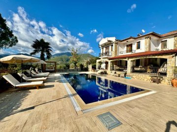 A Magnificent Detached Villa In Fethiye For Sale - Huge 1000m2 exterior