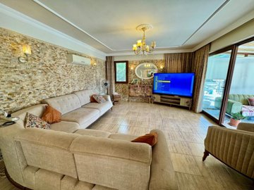 A Exquisite Bespoke Uzumlu Bungalow For Sale - Gorgeous lounge