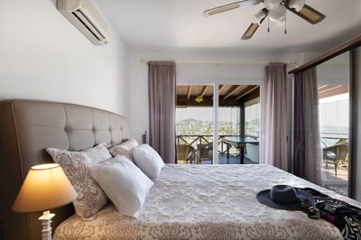 A Magnificent Sea-View Bodrum Property Investment - A desirable master bedroom