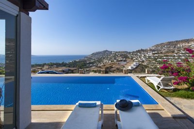 A Magnificent Sea-View Bodrum Property Investment - Stunning sea views from the pool