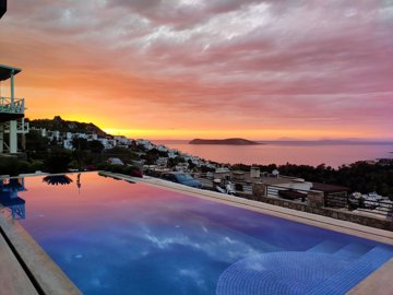 A Magnificent Sea-View Bodrum Property Investment - Panoramic sea and sunset views