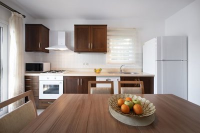 A Magnificent Sea-View Bodrum Property Investment - Dining space through to the kitchen