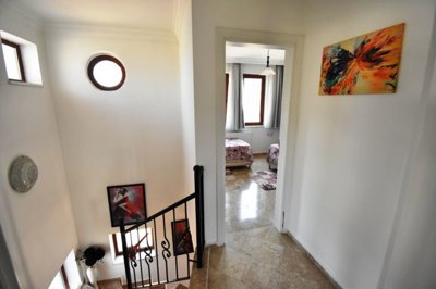 Private Traditional Stone Villa For Sale In Fethiye - Upper floor landing