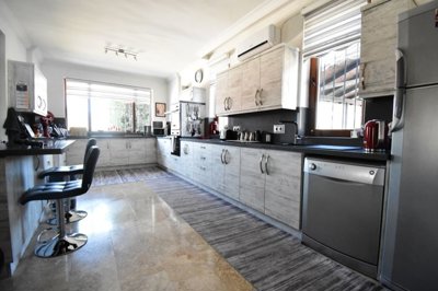 Private Traditional Stone Villa For Sale In Fethiye - Kitchen with white goods included