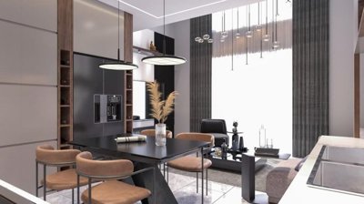 Deluxe Kusadasi Apartments & Villas For Sale - Dining area