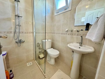 A Tranquil Private Detached Villa In Fethiye For Sale - First bedroom's ensuite shower room