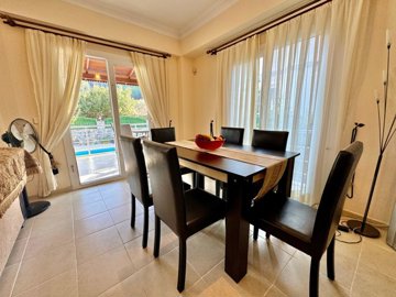 A Tranquil Private Detached Villa In Fethiye For Sale - Dining area