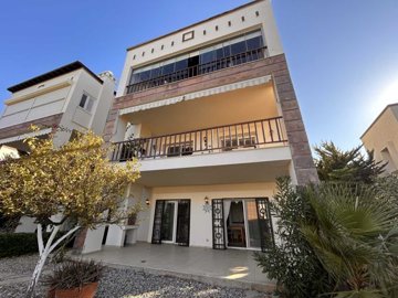 A Modern, Furnished, Reverse Duplex Bodrum Apartment For Sale – Main view of the apartment building