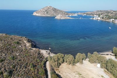 A Unique Coastal Stone House For Sale In Bodrum - Breathtaking views