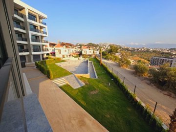 Newly Built Smart-Home Kusadasi Apartment For Sale - Comple with on-site facilities and sea views